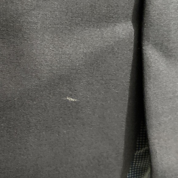 EGARA mens solid navy blue sport coat suit jacket blazer SLIM FIT 40 Long - Picture 3 of 9